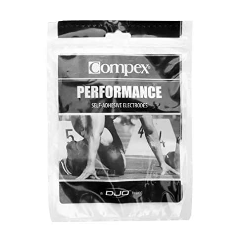 Compex Easy Snap- 2" x 2" Electrodes 4 Pack | Medical-Grade Adhesive for Muscle Stimulation thumbnail 4