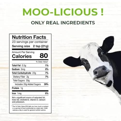 Silly Cow Farms Hot Chocolate Mix Truffle Flavor | Vegan, Nut Free, Gluten-Free 16.9 Oz thumbnail 2