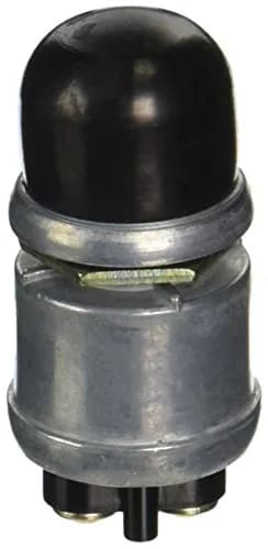 Calterm Heavy Duty Push Button Switch 12 V 60 A | Momentary On, Maintained Off, Black thumbnail 1