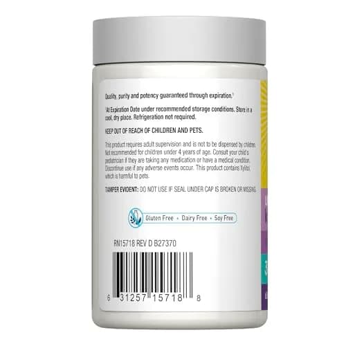 Renew Life Ultimate Flora Kids Probiotic Chewables 60 Count | Supports Digestive & Immune Health thumbnail 3