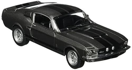 KiNSMART 1967 Ford Shelby Mustang GT500 1:38 Scale Die Cast Model 12.7cm | Realistic Miniature for Collectors thumbnail 1