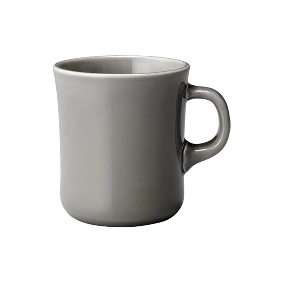 Kinto SCS Mug 13.5 fl oz (400 ml) Gray | Thick Porcelain Coffee Mug for Microwave & Dishwasher - main product image