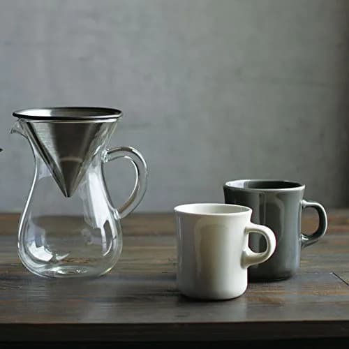 Kinto SCS Mug 13.5 fl oz (400 ml) Brown | Thick Porcelain Coffee Mug, Microwave & Dishwasher Safe thumbnail 6