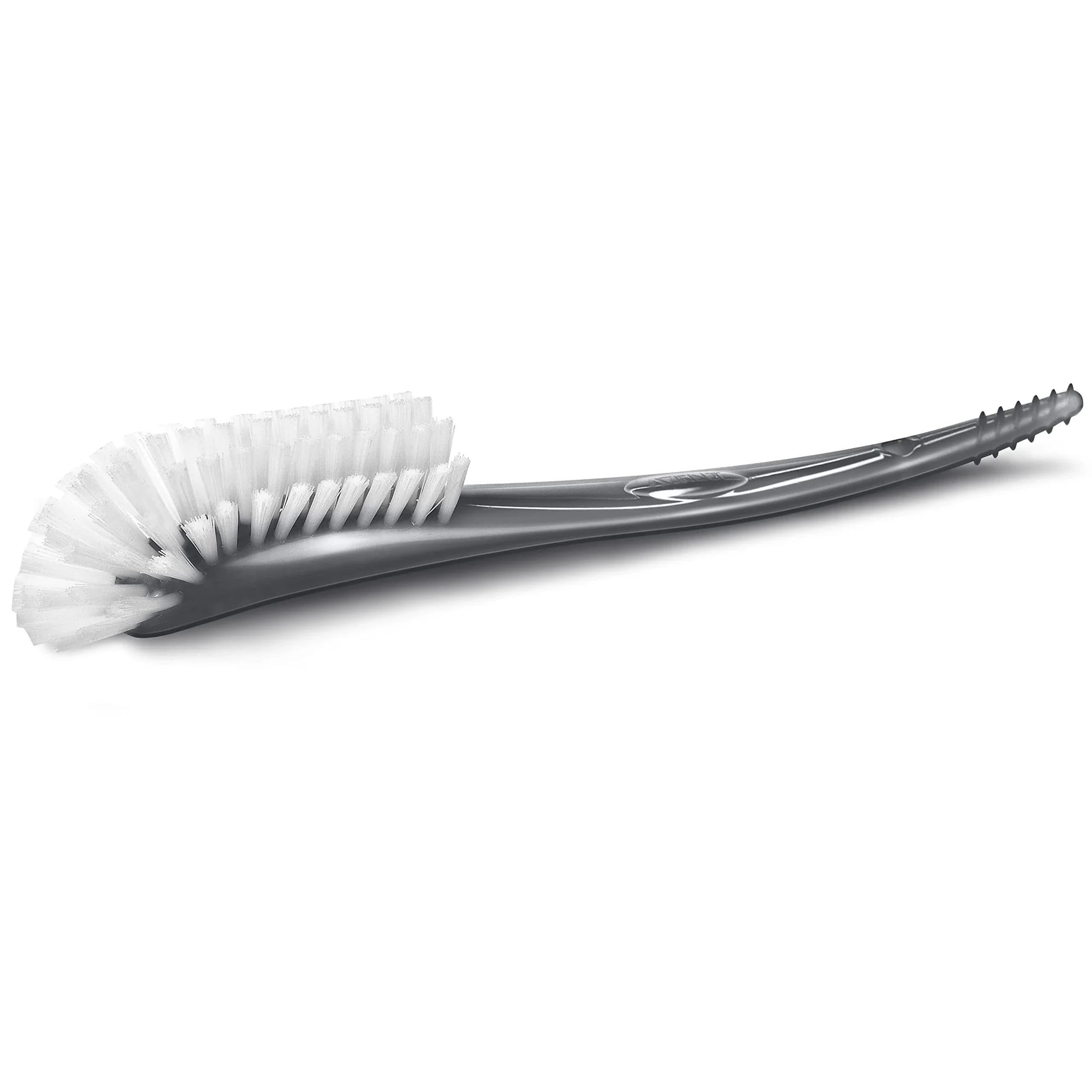 Philips Avent Baby Bottle and Nipple Brush, Gray | Cleans Bottles & Nipples Effectively - main product image