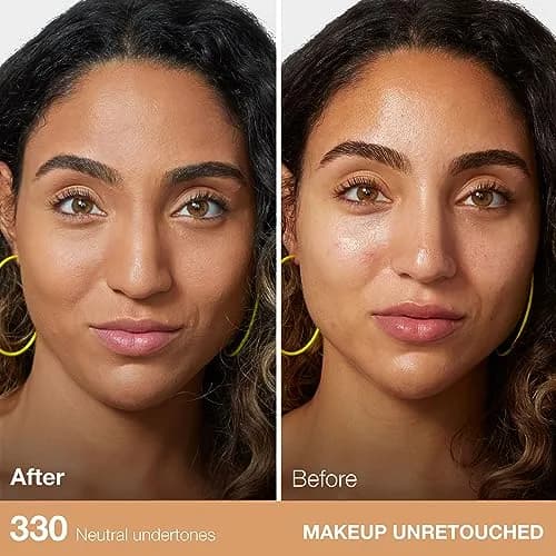 Maybelline Fit Me Matte + Poreless Liquid Foundation 30ml | Oil-Free, Long-Lasting Matte Finish thumbnail 3