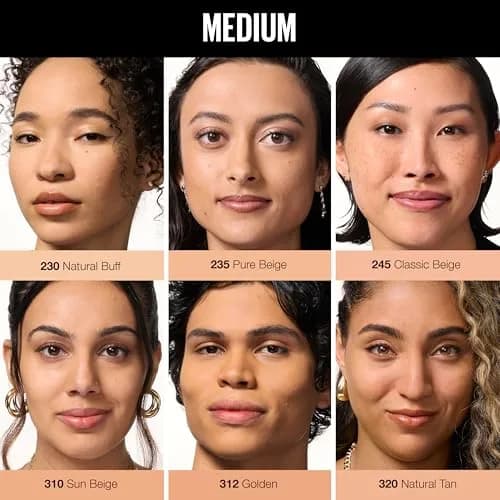 Maybelline Fit Me Matte + Poreless Pressed Powder Makeup Setting Powder, 230 Natural Buff, 0.29 Oz thumbnail 4