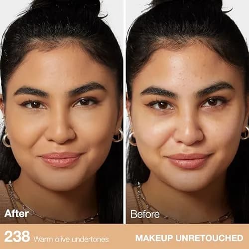 Maybelline Fit Me Matte + Poreless Liquid Foundation 30ml | Oil-Free, Medium Deep thumbnail 2
