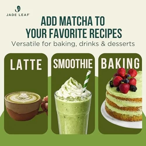 Jade Leaf Matcha Powder 30g | Organic Culinary Grade for Smooth, Rich Flavor thumbnail 6