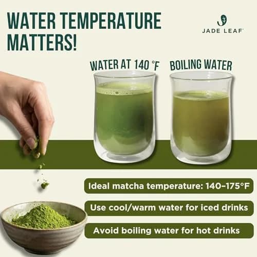 Jade Leaf Matcha Powder 30g | Organic Culinary Grade for Smooth, Rich Flavor thumbnail 4