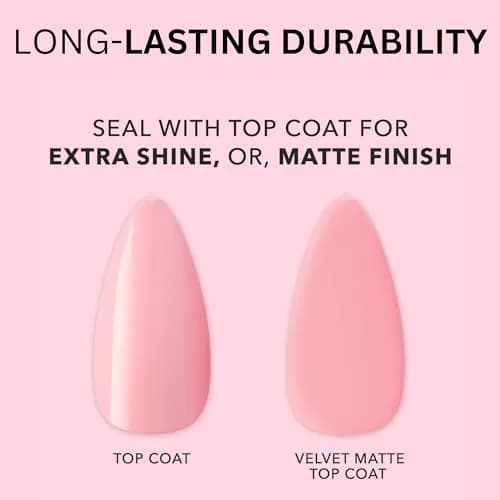 KIARA SKY Soak Off Gel Nail Polish 0.5 fl oz — Classic Black, Long-Lasting, High-Gloss Finish, USA Import thumbnail 7