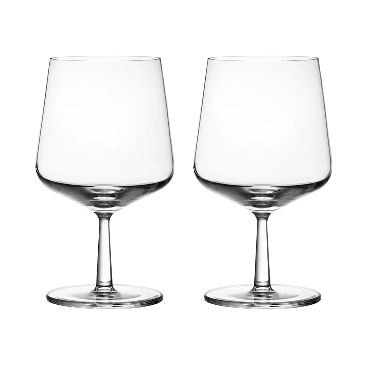 Iittala Essence Beer Glass Set of Two (16oz) | Scandinavian Design & Reusable - main product image