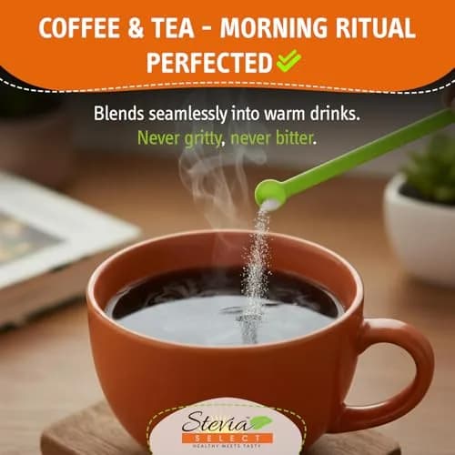 Stevia Select Organic Stevia Powder 113g (4 Oz) | Pure Stevia Extract Sugar Substitute thumbnail 5