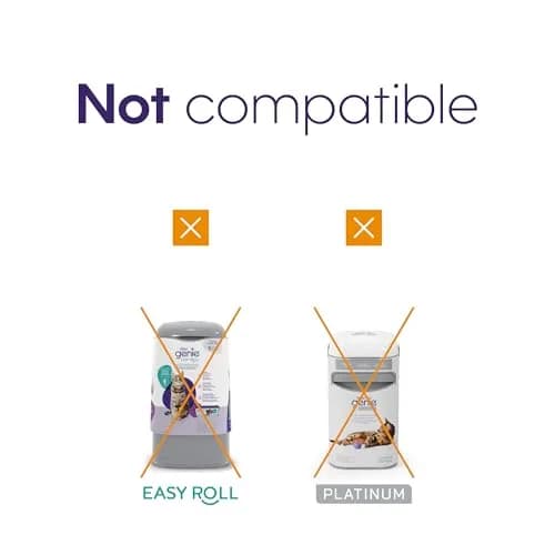 Litter Genie Standard Square Refill Bags, 4-Pack | Odor-Locking, Custom Length, 56 ft thumbnail 3