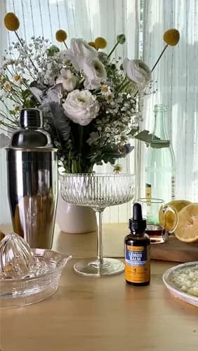 Herb Pharm Lemon Balm Alcohol-Free Glycerite 1 oz (30ml) | Organic Nervous System Support thumbnail 4