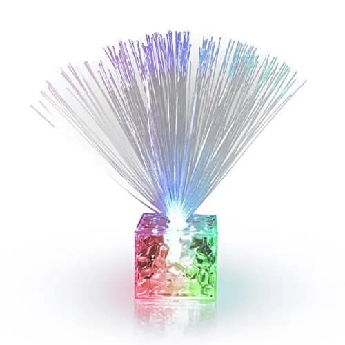 FlashingBlinkyLights Clear Light Up Centerpiece Set of 12 | Color Changing LED Party Decor thumbnail 1