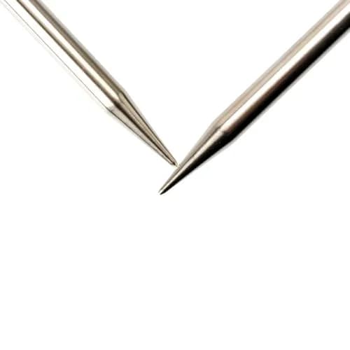 ChiaoGoo SS Red Lace Circular Knitting Needles 47-Inch | US 2.5 (3 mm) Stainless Steel thumbnail 3