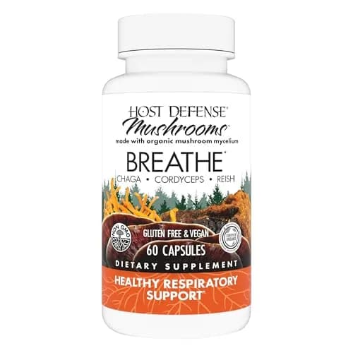 Host Defense Breathe Capsules 60 thumbnail 1