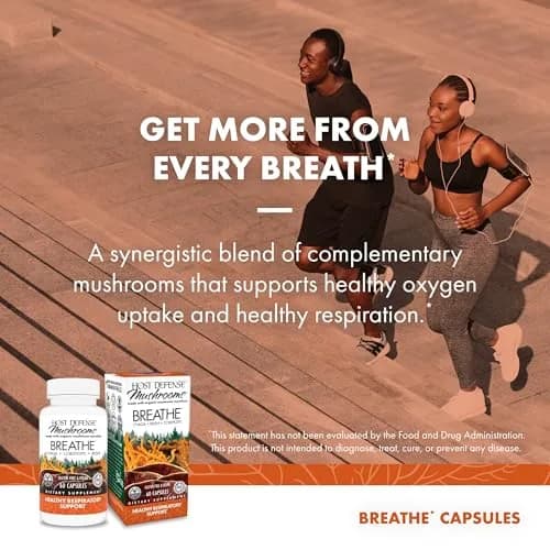Host Defense Breathe Capsules 60 thumbnail 5