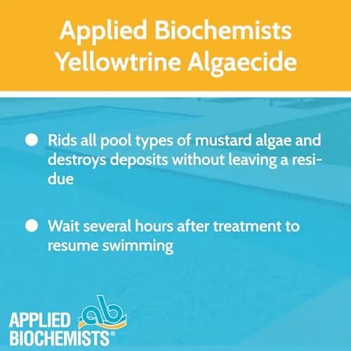 Applied Biochemists Yellowtrine Pool Water Treatment 3 lbs | Fast Algae Control for Pools thumbnail 4