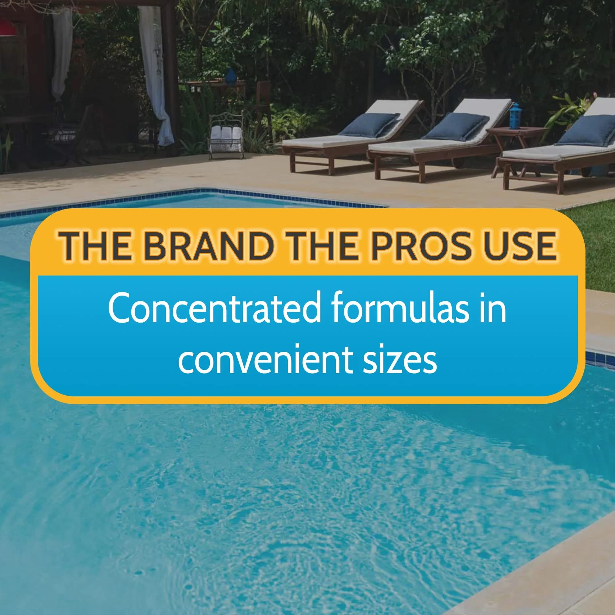 Applied Biochemists Yellowtrine Pool Water Treatment 3 lbs | Fast Algae Control for Pools - main product image