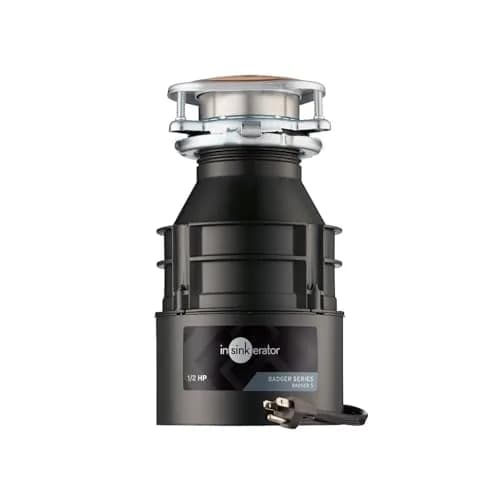 InSinkErator Badger 5 Garbage Disposal 1/2 HP Continuous Feed | 1.89 kg (4.17 lb) Motor Assembly thumbnail 1