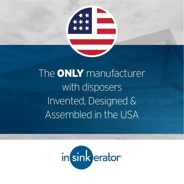 InSinkErator Badger 5 Garbage Disposal 1/2 HP Continuous Feed | 1.89 kg (4.17 lb) Motor Assembly thumbnail 7