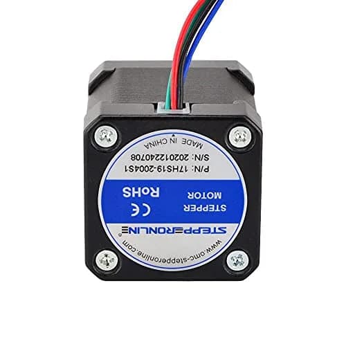 STEPPERONLINE Nema 17 Stepper Motor Bipolar 2A 59Ncm (2.27kg / 5lb) 48mm Body 4-Lead thumbnail 7