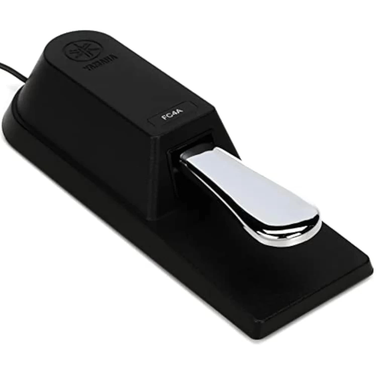 Yamaha FC4A Assignable Piano Sustain Foot Pedal with 1/4" Plug | Grips Floor, Reduces Noise
