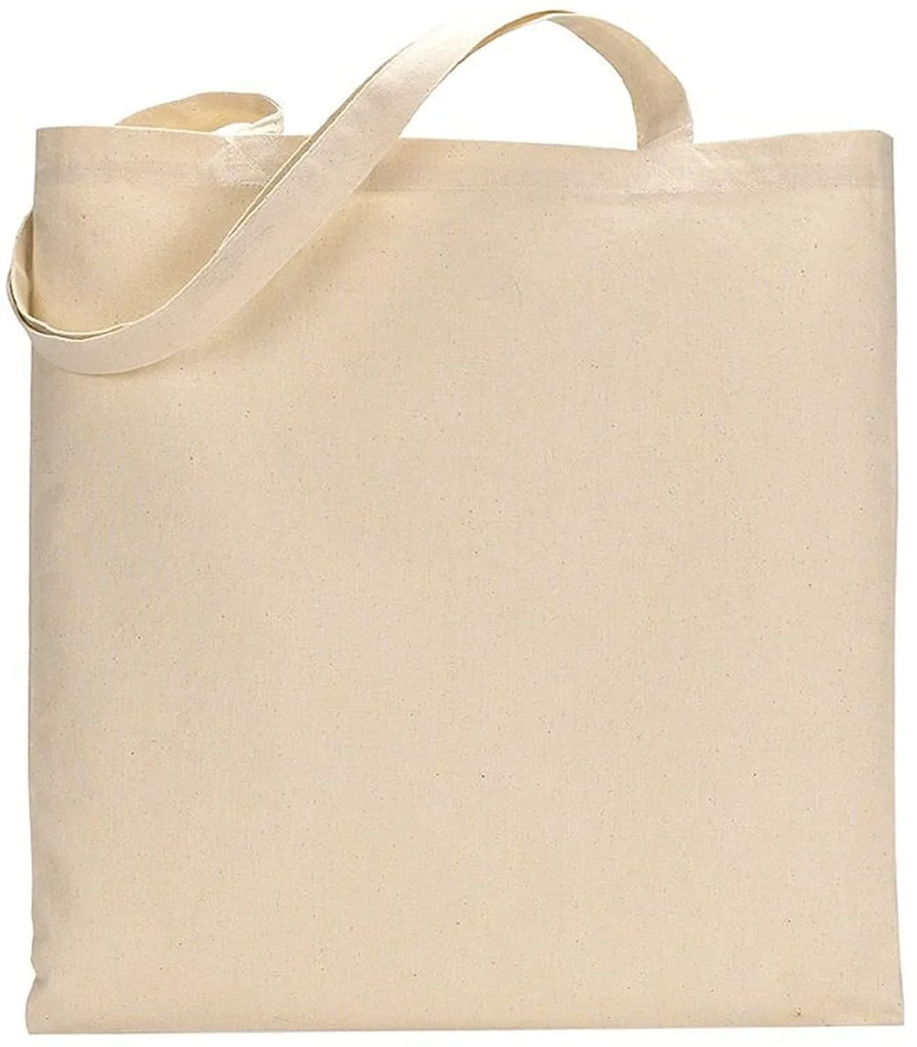 TBF 12 Pack Cotton Reusable Tote Bags | Eco-Friendly, Durable & Customizable (70-120 chars) - main product image
