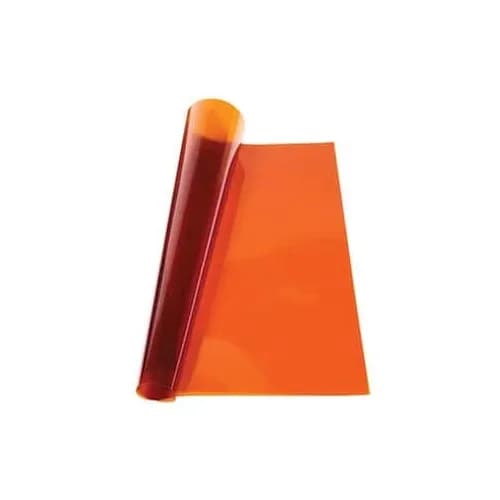Kapton 18-1F-12 Film, 1 Mil, No Adhesive, 12" x 12" (30.5 cm x 30.5 cm) | High-Temperature Polyimide Film