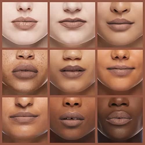 Ruby Kisses Matte Lipstick Brown Sugar 3ml (0.12 oz) | Long-Lasting Full Coverage thumbnail 4