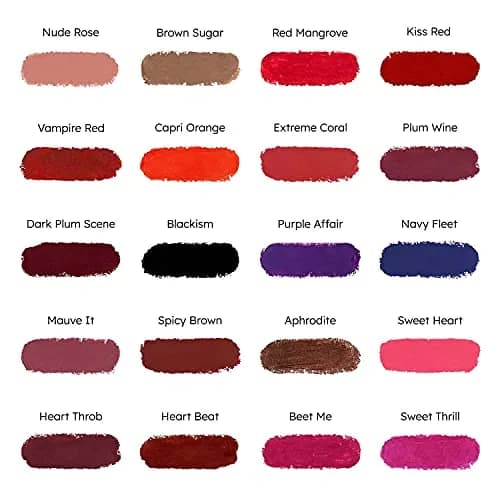 Ruby Kisses Matte Lipstick Brown Sugar 3ml (0.12 oz) | Long-Lasting Full Coverage thumbnail 5