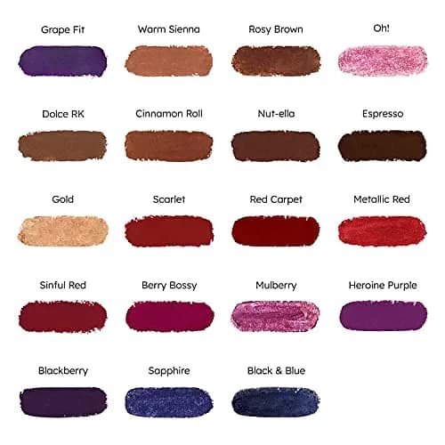 Ruby Kisses Matte Lipstick Brown Sugar 3ml (0.12 oz) | Long-Lasting Full Coverage thumbnail 6