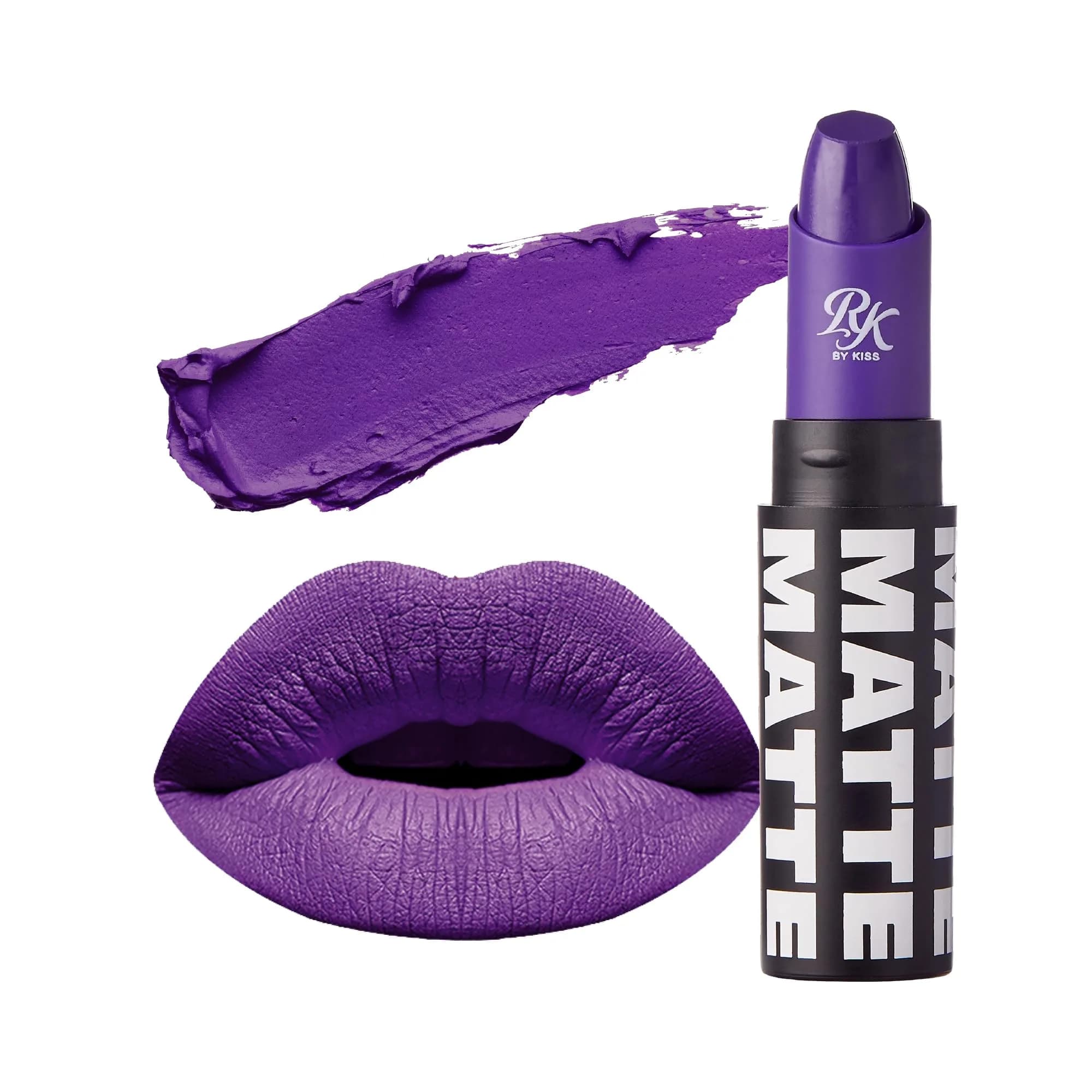 Ruby Kisses Ultra Matte Lipstick 3.5g | Long Lasting, Full Coverage, Matte Finish - main product image
