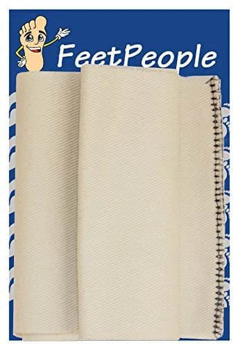 FeetPeople Professional Shoe Shine Buffing Cloth, Natural, 2 Pack | Mirror Finish for Leather Shoes thumbnail 5