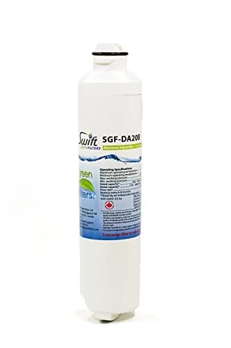 Swift Green Filters SGF-DA20B Refrigerator Water Filter 6 Pack | NSF Certified Coconut Carbon Filtration thumbnail 4