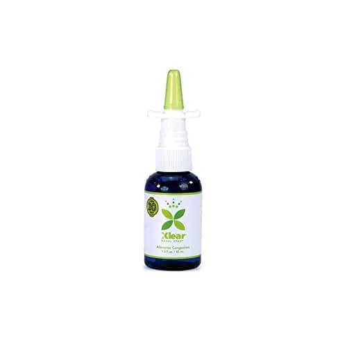 Xlear Natural Nasal Spray with Xylitol, 1.5 fl oz (6 fl oz Total) | Cleanses and Moisturizes Nasal Passages thumbnail 4