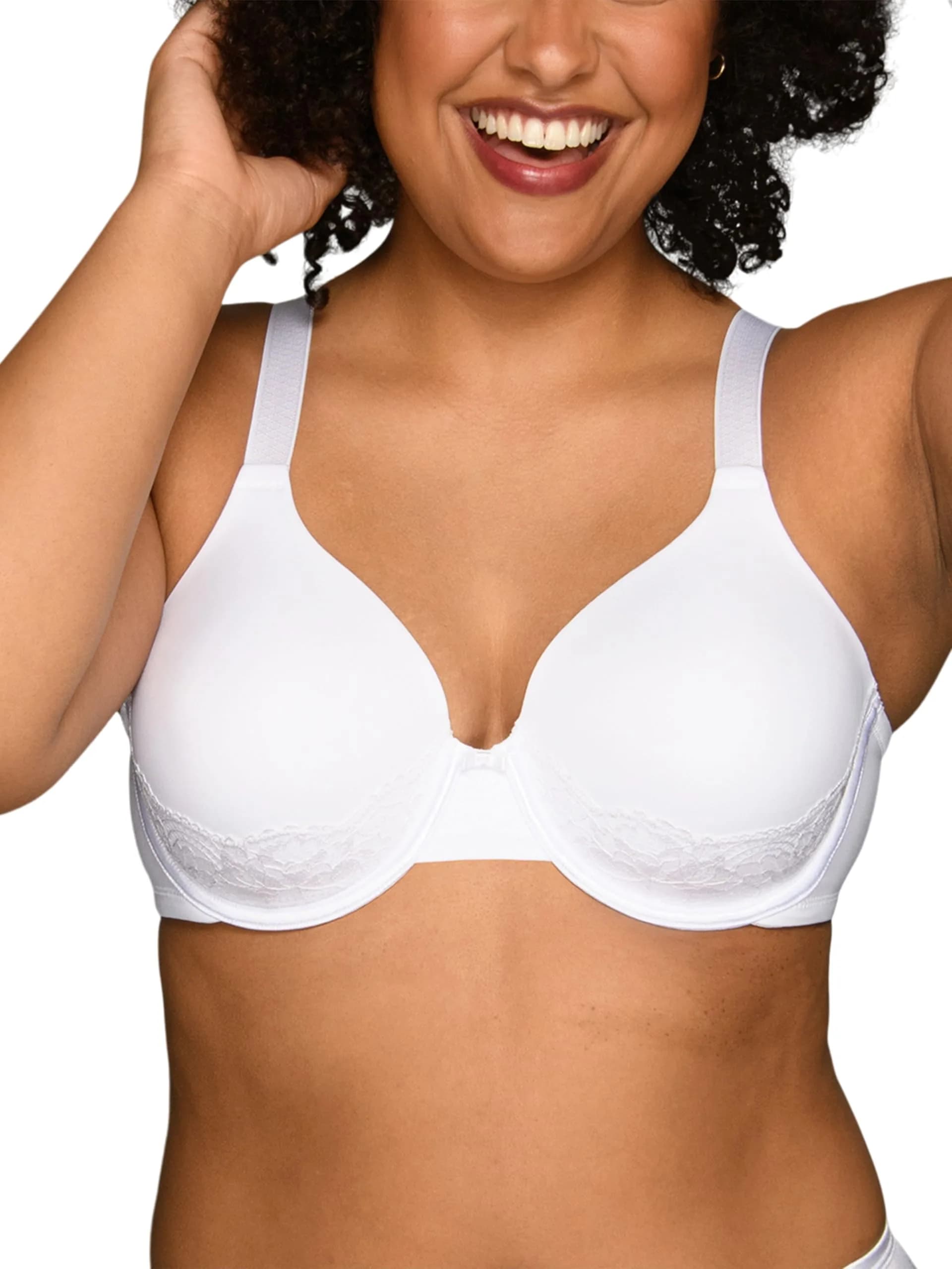 Vanity Fair Full Figure Lace Underwire Bra 38D | Support & Feminine Style (70-120 chars)