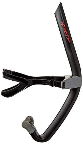 Speedo Unisex-Adult Swim Training Snorkel Bullet Head | Hydrodynamic, Stable & Comfortable thumbnail 1