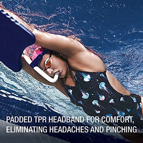 Speedo Unisex-Adult Swim Training Snorkel Bullet Head | Hydrodynamic, Stable & Comfortable thumbnail 3