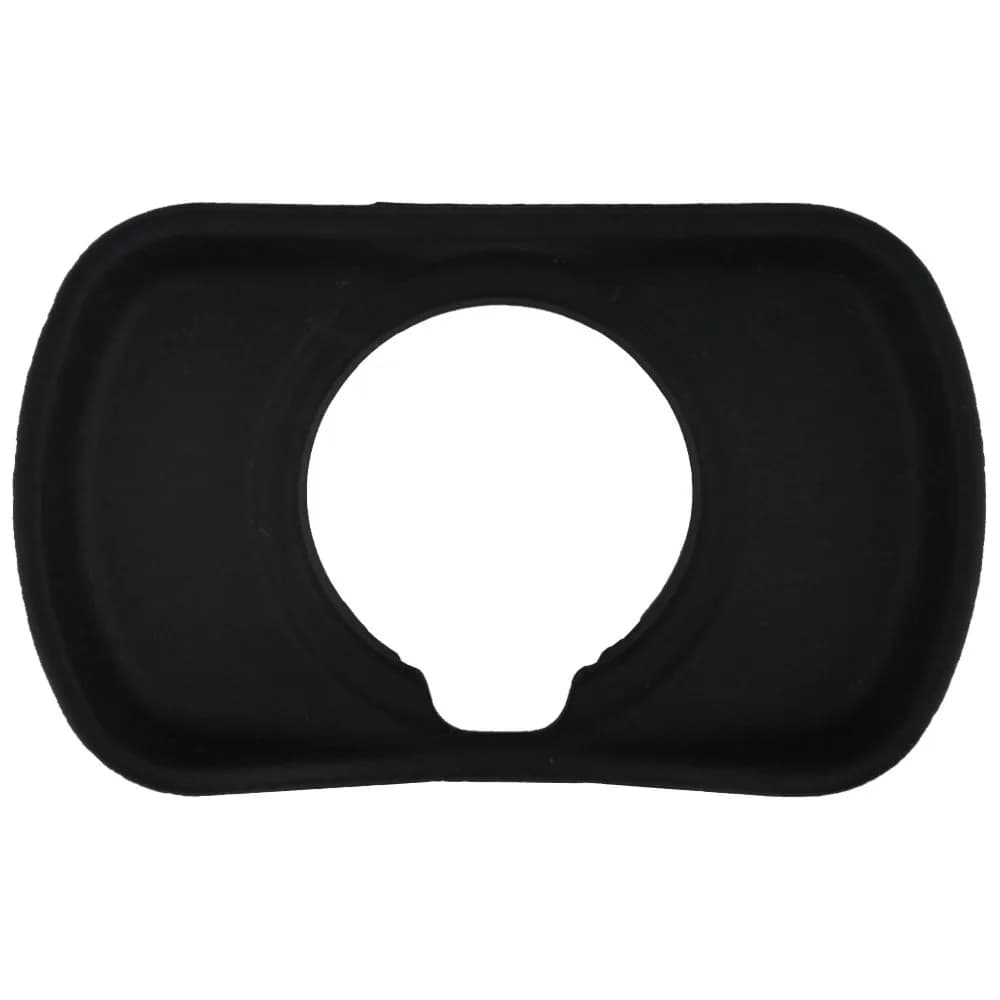 JJC EF-XTL Soft Durable Silicone Eyecup Viewfinder for Fujifilm X-T1, X-T2, X-T3, GFX-50S, X-H1 | Replaces Fujifilm EC-XT L - main product image