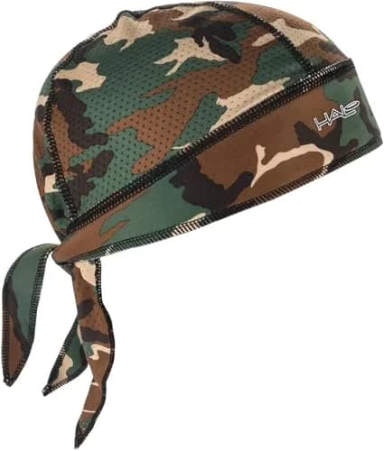 Halo Headband Protex Camo Green Bandana | Moisture-Wicking & UV Protection thumbnail 1