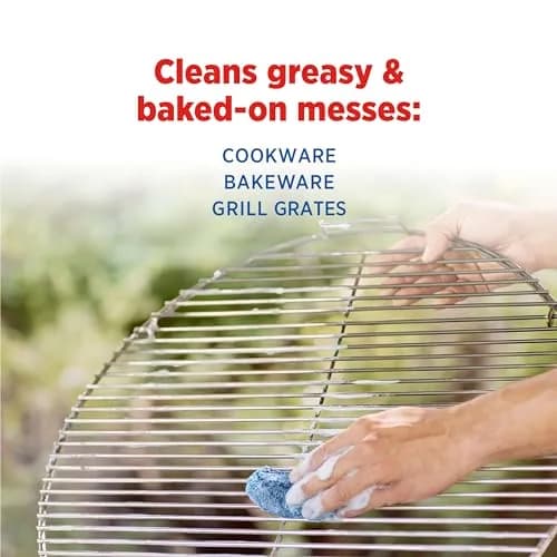 S.O.S. Steel Wool Soap Pads, 18 Count | Tough Messes & Rust Removal thumbnail 6