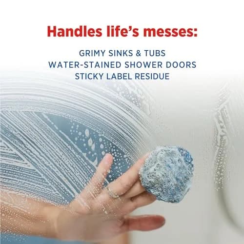 S.O.S. Steel Wool Soap Pads, 18 Count | Tough Messes & Rust Removal thumbnail 7