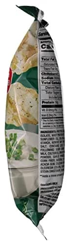 Quest Sour Cream & Onion Protein Chips 32g (1.2oz) | 21g Protein, Gluten-Free, Baked thumbnail 5