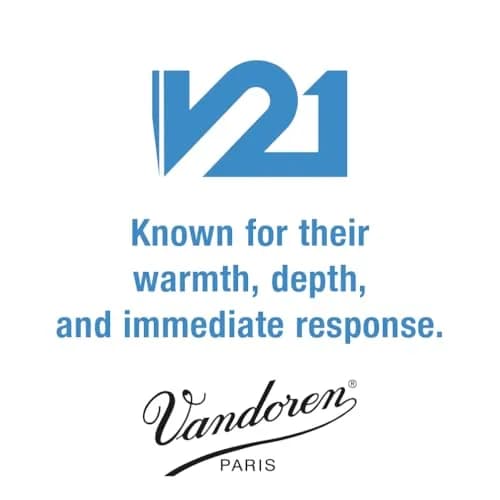 Vandoren Bb Clarinet V21 Reeds Strength 3.5 | Box of 10 thumbnail 2