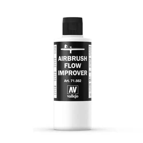 Vallejo Airbrush Flow Improver 200ml (6.76 Fl Oz) | Improves Acrylic Paint Flow thumbnail 2