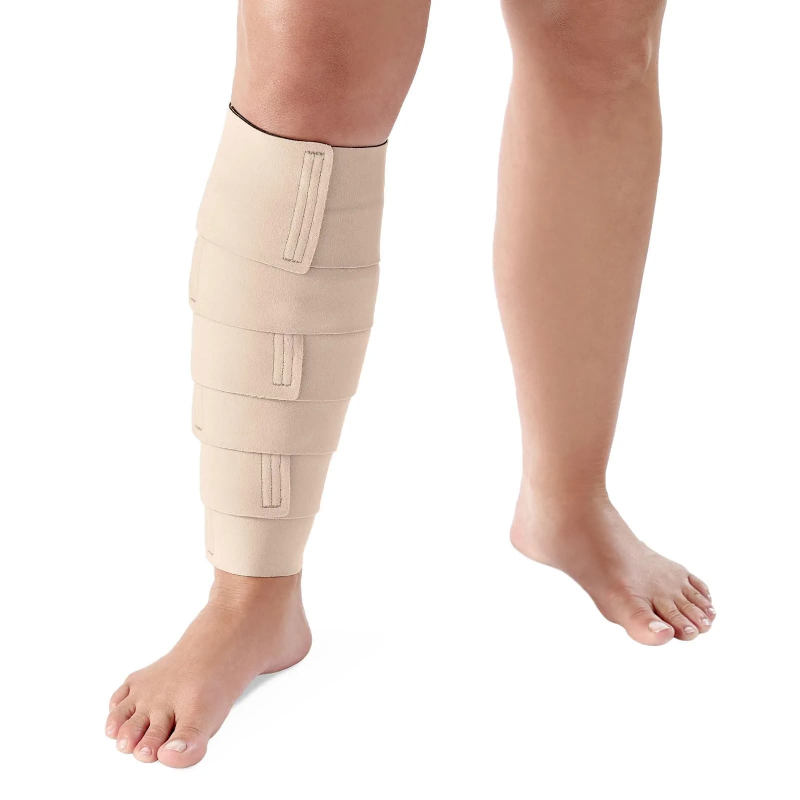 ReadyWrap Calf Compression Sleeve - Adjustable, Breathable | Support for Edema & Varicose Veins - main product image