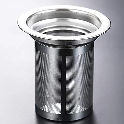 Mozentea Glass Teapot Infuser 550ml | Stove Top Safe & Removable Stainless Steel Filter thumbnail 4