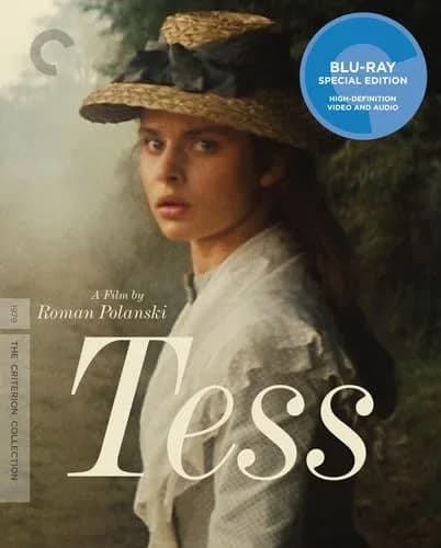 The Criterion Collection Tess Blu-ray | Oscar-winning Roman Polanski adaptation in Widescreen (7.5in x 5.4in x 0.7in) - main product image